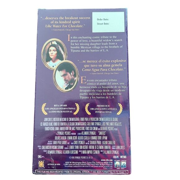 Santitos Esperanza’s Box of Saints Little Saints Promotional Movie VHS Sealed - Picture 3 of 6